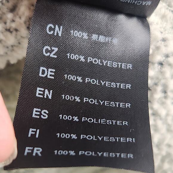 Kuhl Fleece Sweater WOMENS Sz XL Avalon Pullover Snap Hiking Long Sleeve Sherpa - Picture 15 of 16